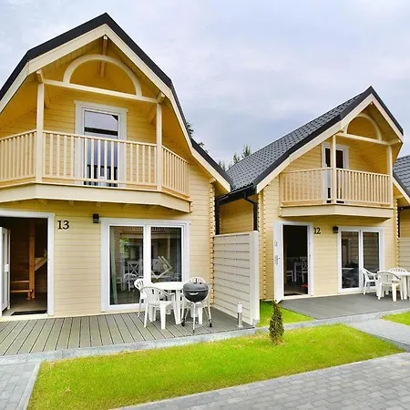 Perlowe Wzgorze Ferienhaus