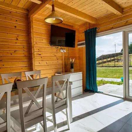 Perlowe Wzgorze Ferienhaus