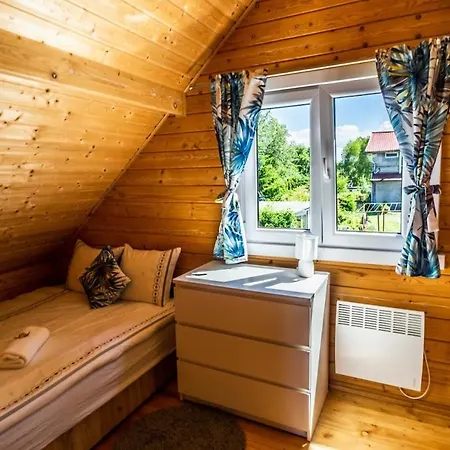 Perlowe Wzgorze Ferienhaus *