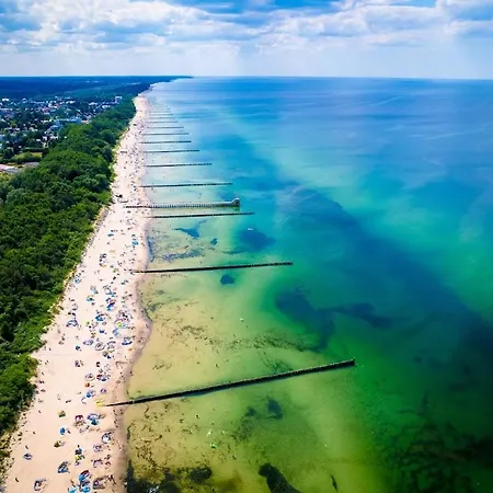 Perłowe Wzgórze Dom wakacyjny Ustronie Morskie