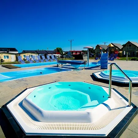 Perlowe Wzgorze Ferienhaus