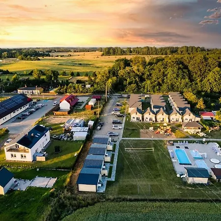 Perlowe Wzgorze Ferienhaus Ustronie Morskie