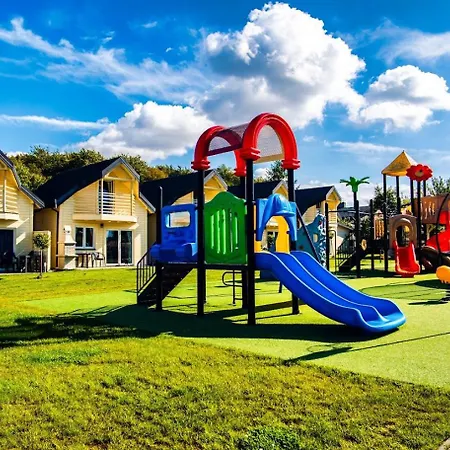 Perlowe Wzgorze Ferienhaus Ustronie Morskie