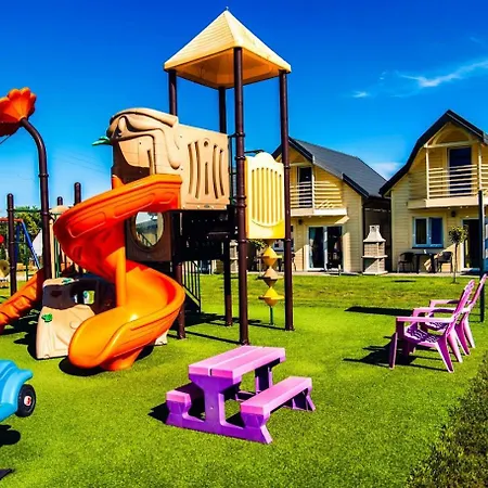 Perlowe Wzgorze Ferienhaus *