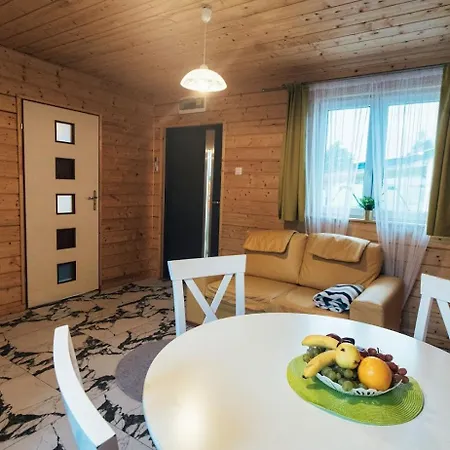 Perlowe Wzgorze Ferienhaus