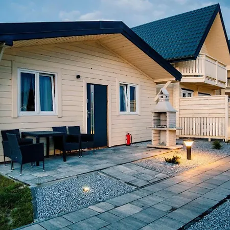 Perlowe Wzgorze Ferienhaus Ustronie Morskie