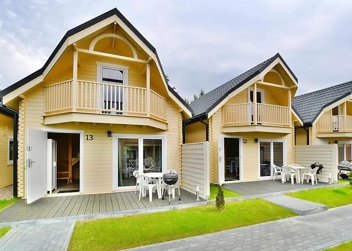 Perlowe Wzgorze Ferienhaus