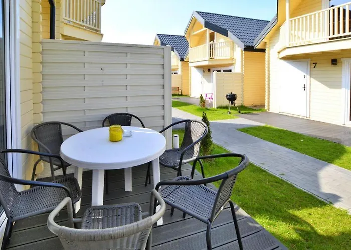 Vakantiehuis Perlowe Wzgorze *