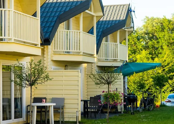 Perlowe Wzgorze Ferienhaus