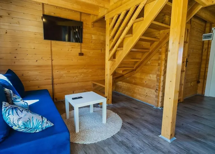 Perlowe Wzgorze Ferienhaus Ustronie Morskie