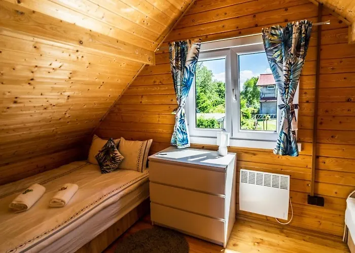 Perlowe Wzgorze Ferienhaus *