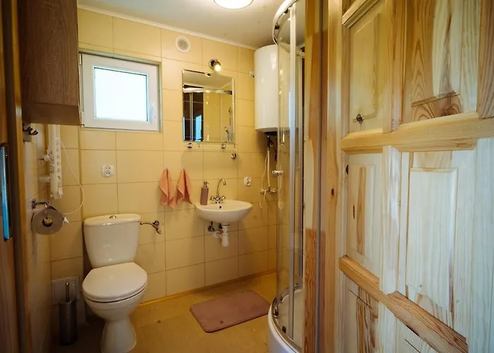 Perlowe Wzgorze Ferienhaus Ustronie Morskie