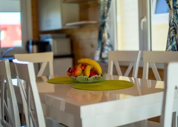 Perlowe Wzgorze Ferienhaus *