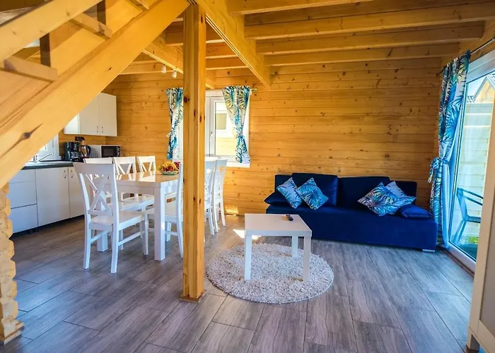 Perlowe Wzgorze Ferienhaus Ustronie Morskie