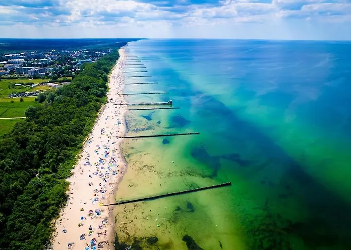 Perlowe Wzgorze Holiday home Ustronie Morskie