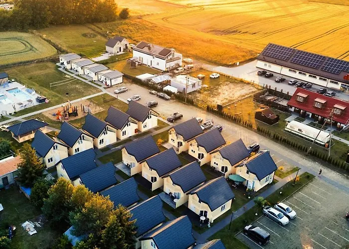 Perlowe Wzgorze Ferienhaus Ustronie Morskie