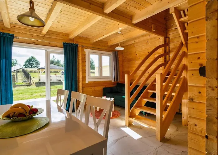 Perlowe Wzgorze Ferienhaus Ustronie Morskie