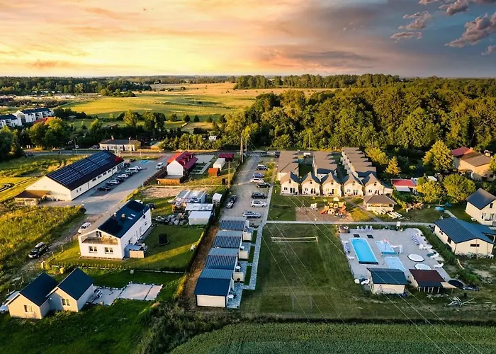 Perlowe Wzgorze Ferienhaus Ustronie Morskie