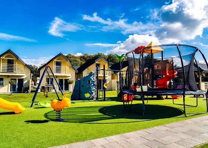 Ferienhaus Perlowe Wzgorze Ustronie Morskie