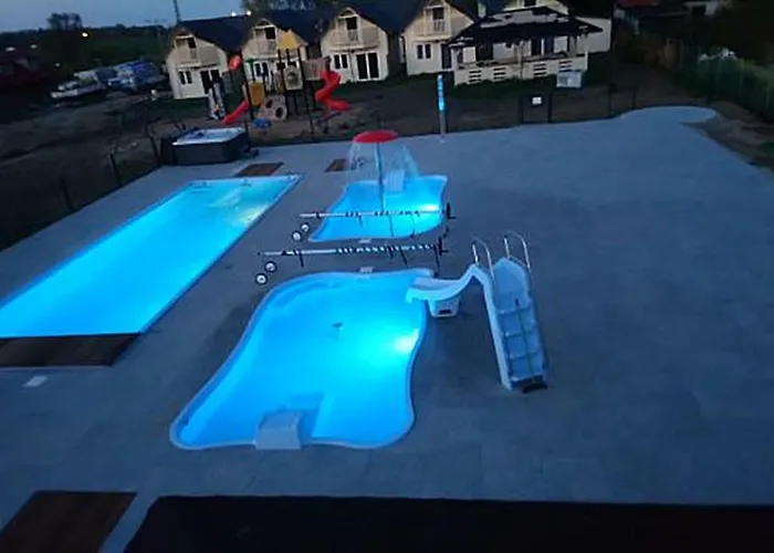 Perlowe Wzgorze Ferienhaus *